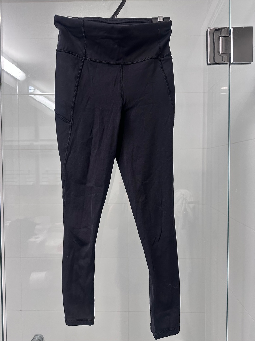 Lululemon Black Active Leggings size 4